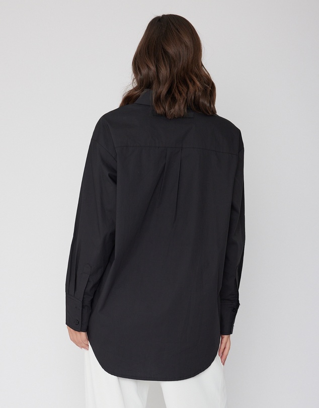 ALEXANDRA - Austin Shirt Black