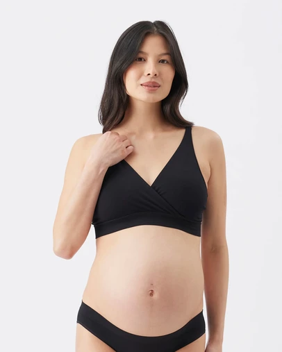 Ripe Maternity - Crossover Nursing Bra