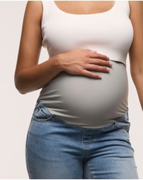 Soon Maternity - Heaven Slim Overbelly Jeans