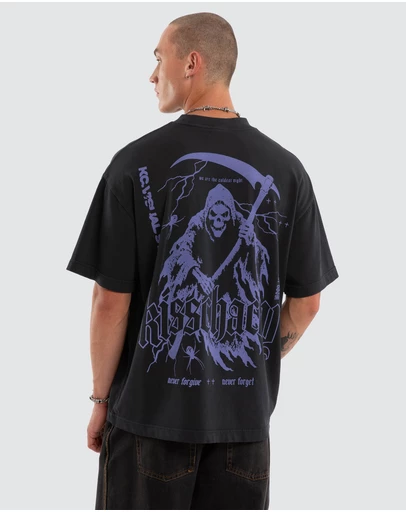 Kiss Chacey - Grim Street Tee
