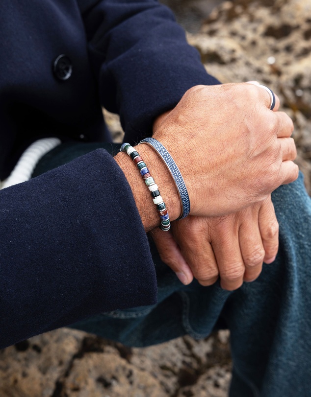 PIG&HEN - Brontide 6mm Adjustable Bracelet