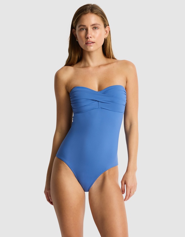 Sea Level Australia - Essentials Edit Twist Bandeau One Piece