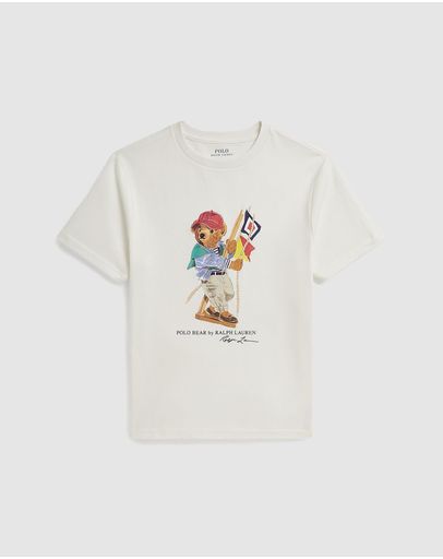 SP26 Bear Deckwash White
