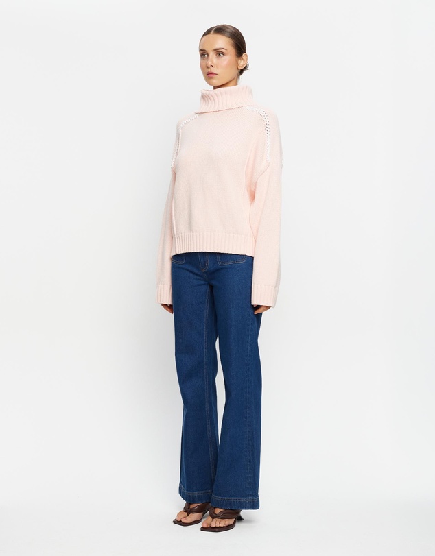 KIVARI - Katya Knit Jumper