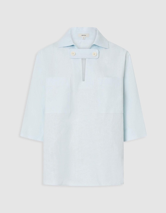 Oroton - Tab Detail Tunic