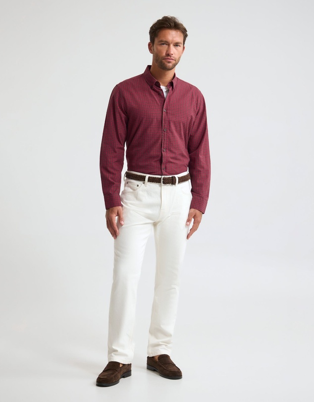 Oxford - Holloway Brushed Check Shirt