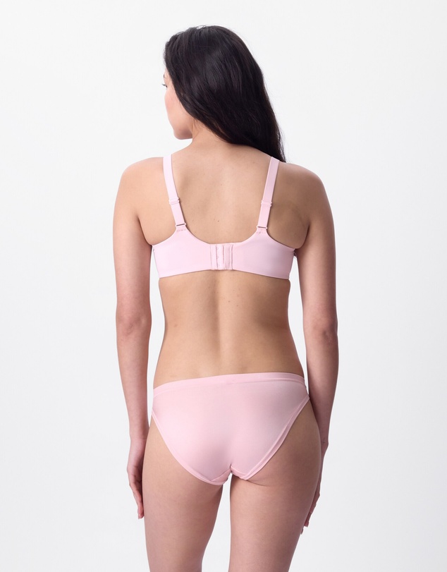 Bras N Things - Sapphire Smooth Full Coverage Bra - Light Pink