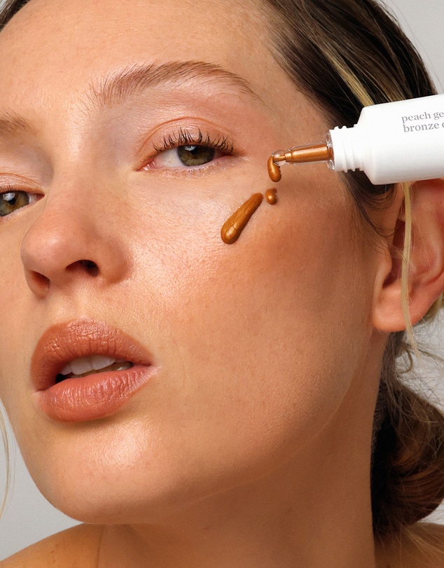 Ere Perez - Peach Gel Bronze Drops