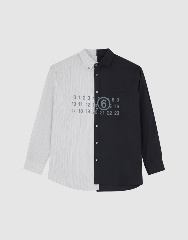 MM6 Maison Margiela - Long-Sleeved Shirt