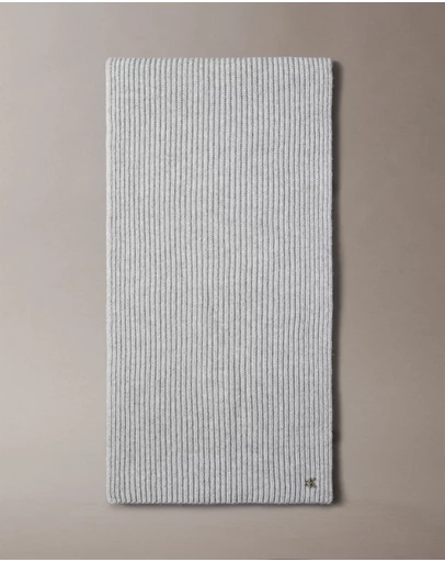 Calvin Klein - Wool Blend Signature Logo Scarf