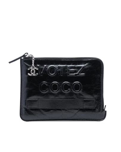 Pre-Loved by Azura Reborn - Pre-Loved Aged Calfskin Votez Coco Clutch