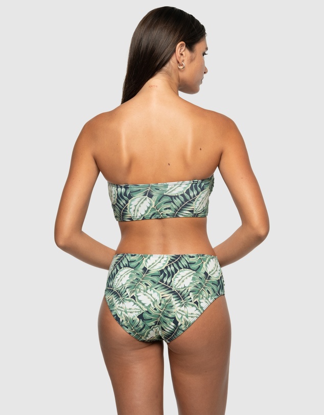 Nip Tuck Swim - Martinique Brigitte Ruched Bikini Pant