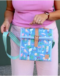 The Somewhere Co - Swan Lake Lunch Satchel