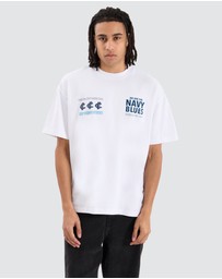 Nena & Pasadena - Carlton T20 Raptor Tee