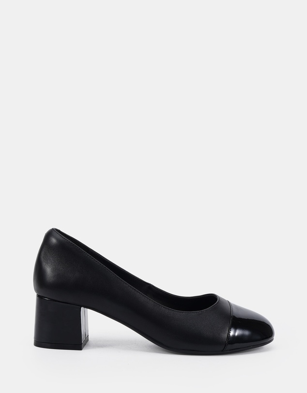 Clarks - Corp Black