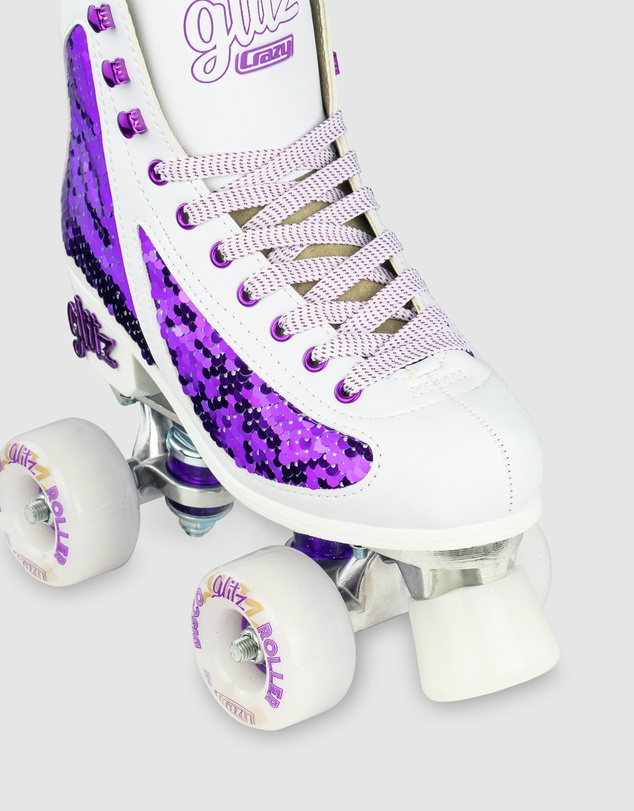 Crazy Skates - Disco Glitz Roller Skates