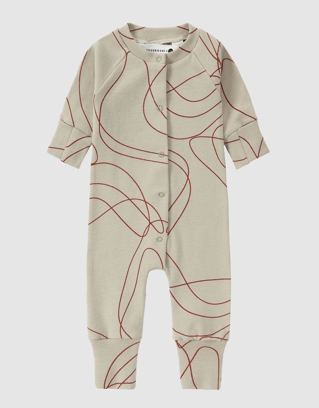 Susukoshi - Snapsuit Long Sleeves With Pants