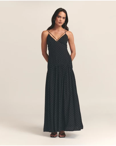 ST MRLO - Paris Maxi Dress