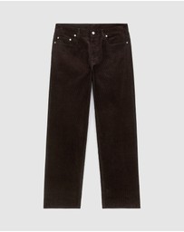 ARKET - Loose Corduroy Trousers