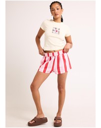Subtitled - Joy Linen Shorts