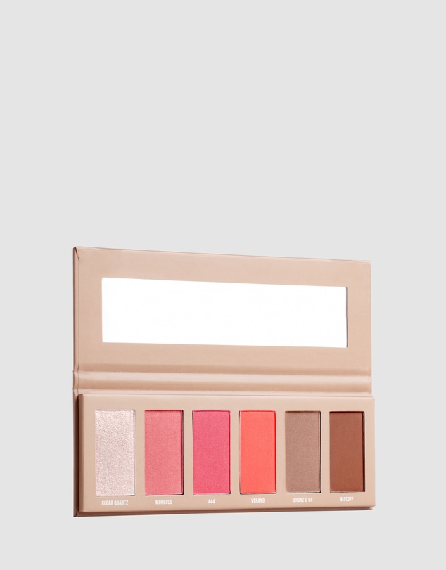 Silk Oil of Morocco - Blush & Bronze Me Palette Silk x Fernando Hervas