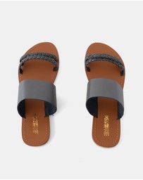 Just Because - Koi Leather Flats
