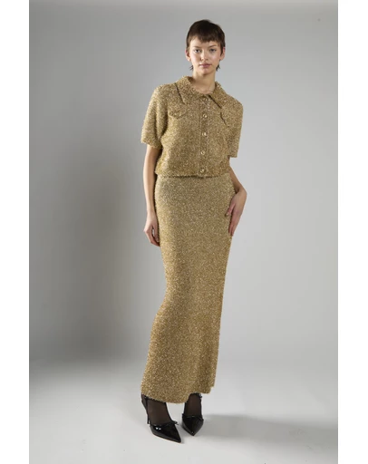 Glamorous - High Waisted Maxi Skirt
