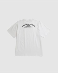 Norse Projects - Snekkersten Organic Arch Print T-Shirt
