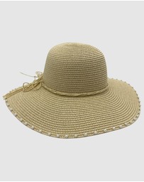 Jacaru - Jacaru 1763 Round Pearls Hat