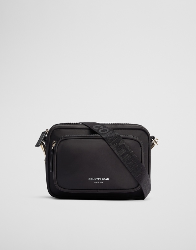Country Road - Recycled Polyester Mini Soft Crossbody Bag