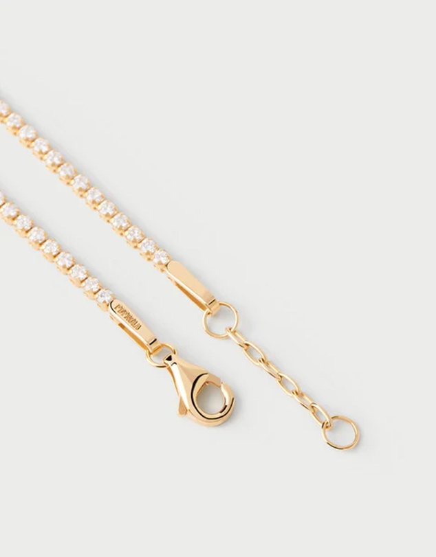 PDPAOLA - Diamonds and Gold Tennis Bracelet