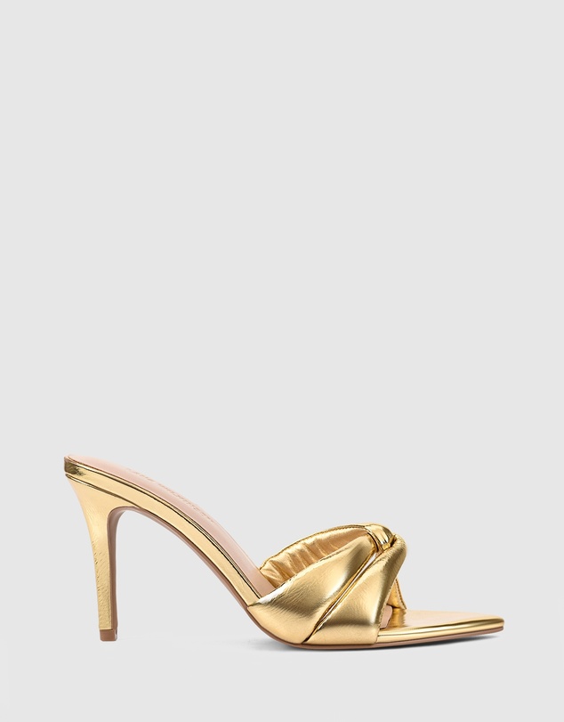 LANA WILKINSON - Mae Metallic Mule
