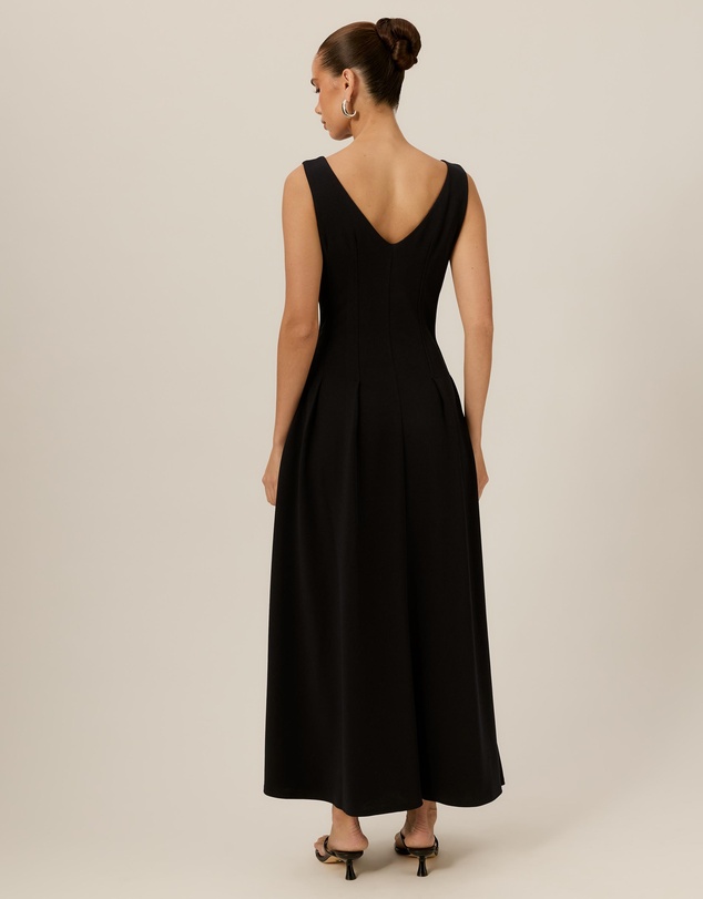 Tussah - Audrey Pleated Midi Dress