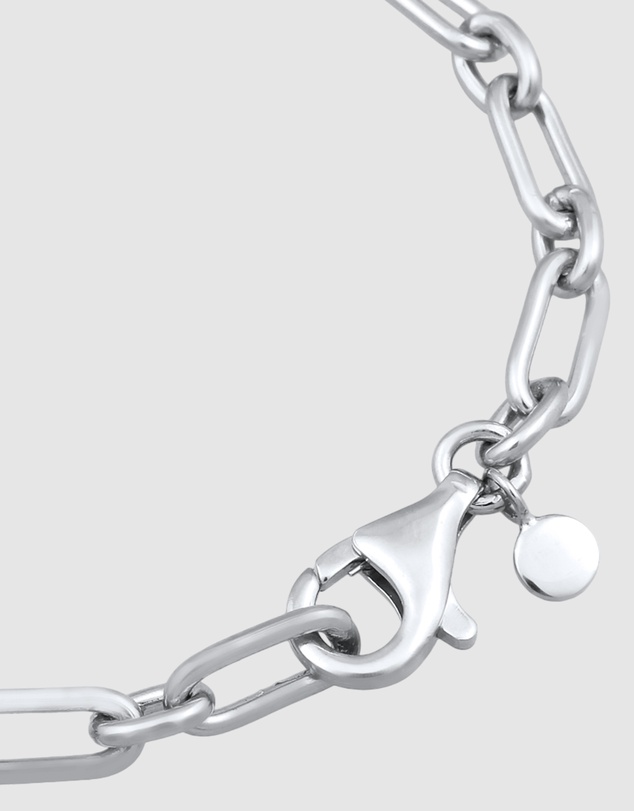 Elli Jewelry - Bracelet Link Chain 925 Sterling Silver