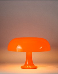 Dennis Did It - Puffball Lamp Blood Orange