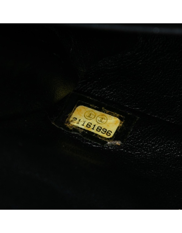 Pre-Loved by Azura Reborn - Pre-Loved Medium Classic Chevron Patent Double Flap
