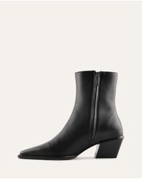Jo Mercer - Farrow Flat Ankle Boots
