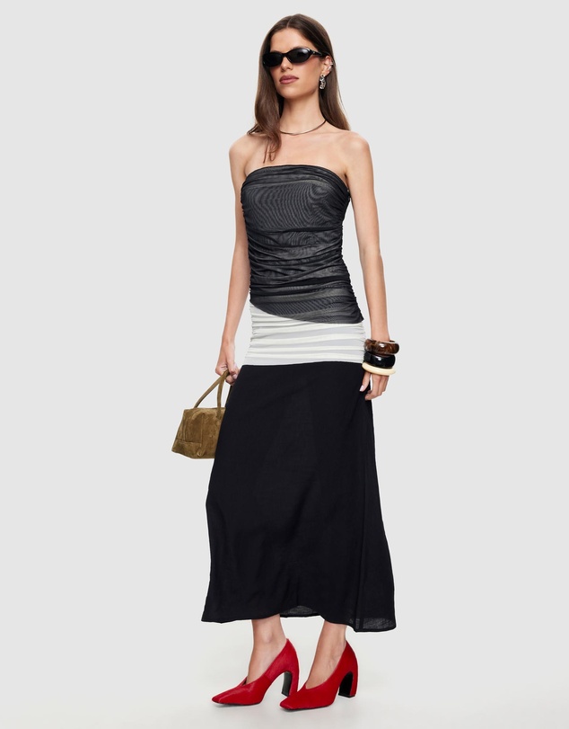 Lioness - Tabloid Maxi Dress