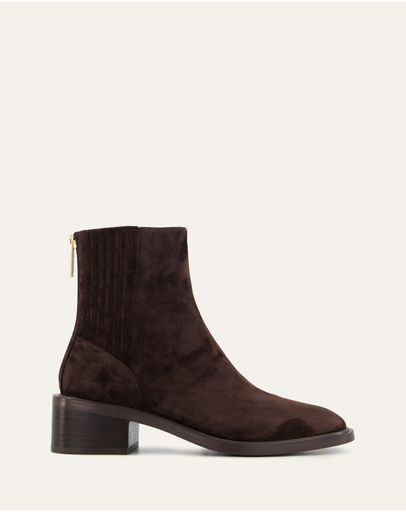 BITTER CHOC SUEDE