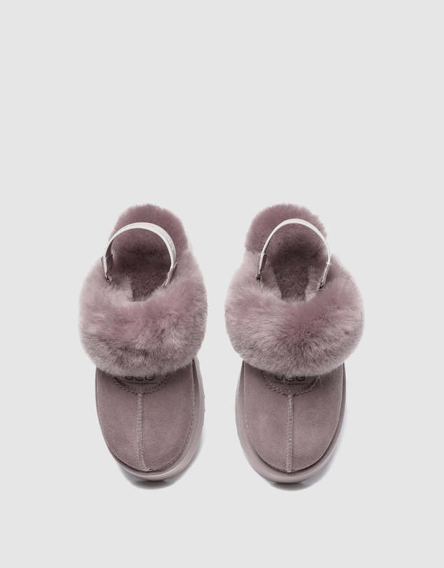 EVERAU - Australian Shepherd Ugg Waffle Platform Cow Suede Upper House Shoes