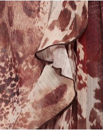M.N.G - Printed Mini Dress
