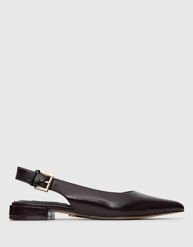 Betts - Chaps Leather Low Heel Pumps