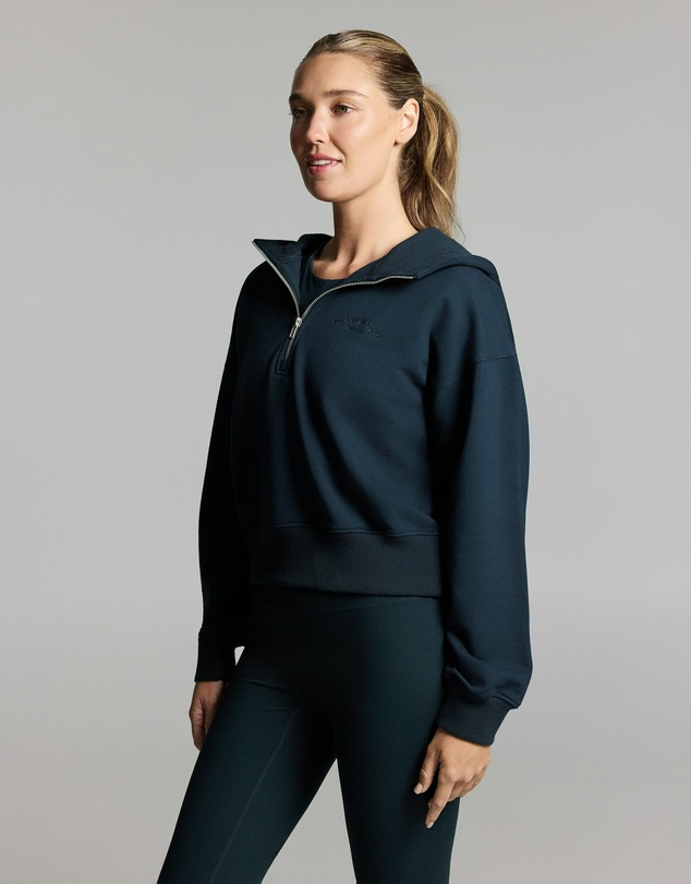 Rockwear - Plush Fleece Half Zip Hoodie