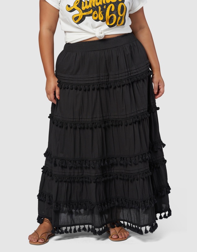 The Poetic Gypsy - Malibu Maxi Skirt