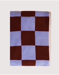 The Somewhere Co - Iced Mocha Premium Beach Towel
