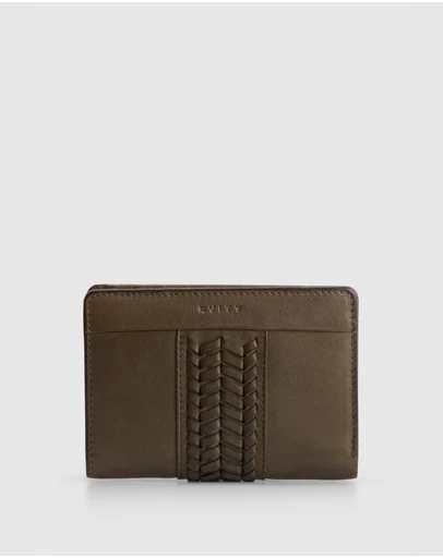 Evity - Allegra Leather Small Wallet