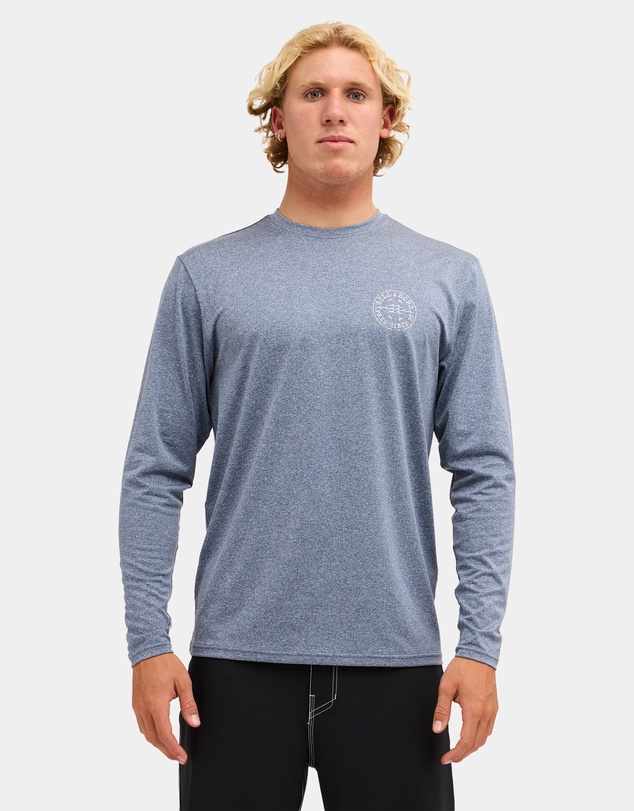Billabong - Mens Big Wave Daz Loose Fit Long Sleeve Rashguard