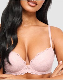 Ann Summers - Sexy Lace Padded Plunge Bra