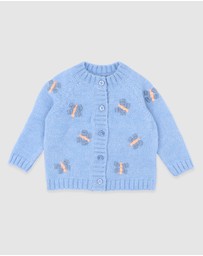 Bebe by Minihaha - Wild Garden Hand Emb. Cardigan