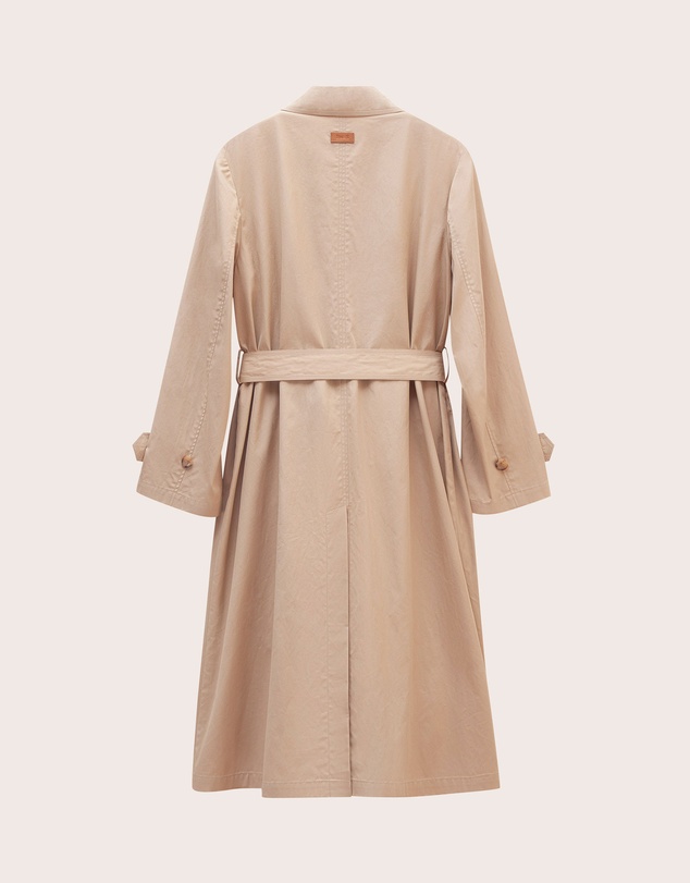 IDA+S - Valora Lightweight Cotton Trench Coat